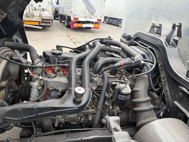 Двигатель в сборе Isuzu Forward FRR32 6HE1T 1995 (б/у)