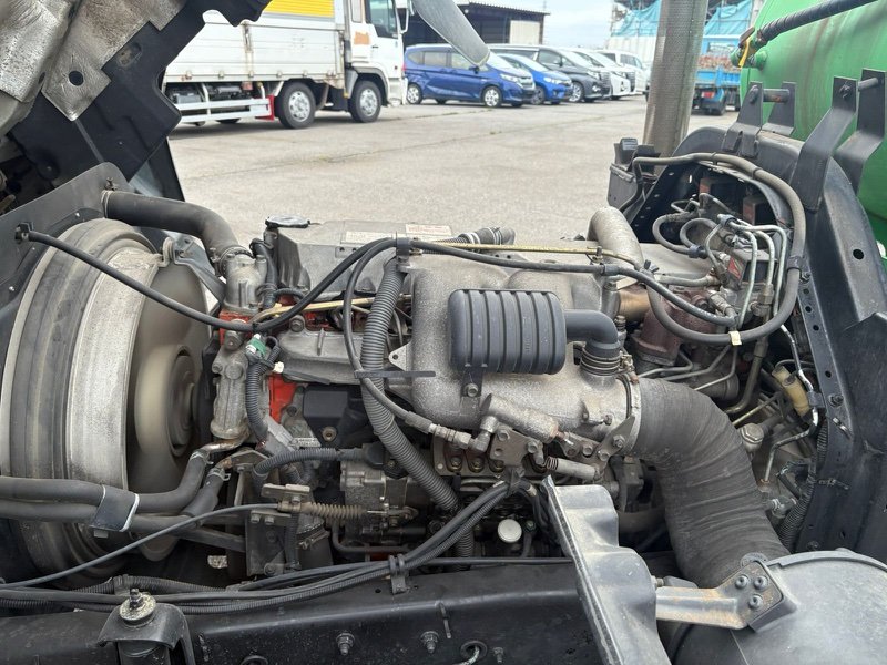 Двигатель в сборе Isuzu Forward FRR33 6HH1 2002 (б/у)