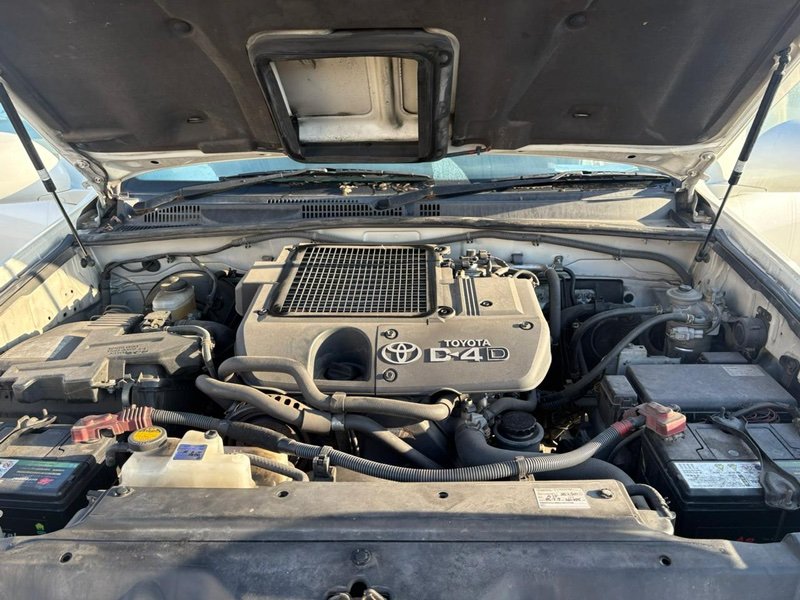 Двигатель в сборе Toyota Land Cruiser Prado KDJ120 1KD-FTV 2007 (б/у)