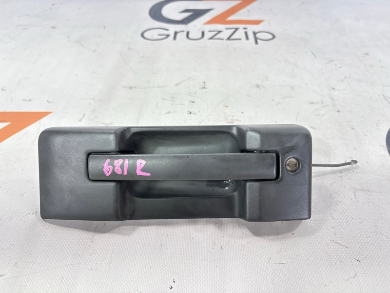 Ручка двери багажника Isuzu Bighorn USB69GW 4JG2 1996 (б/у)