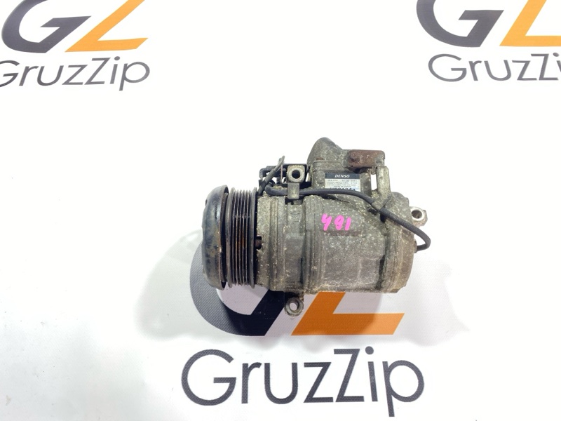Компрессор кондиционера Toyota Land Cruiser UZJ100W 2UZ-FE 2005 (б/у)