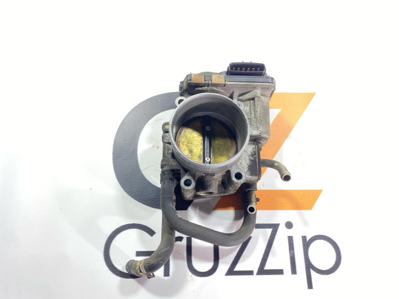 Дросельная заслонка Toyota Land Cruiser UZJ100W 2UZ-FE 2005 (б/у)