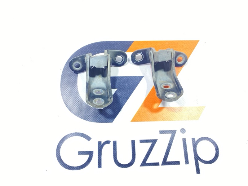 Петля двери Toyota Land Cruiser Cygnus UZJ100W 2UZ-FE 1999 передняя левая (б/у)