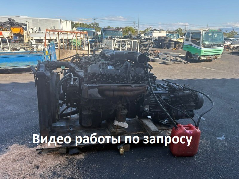 Двигатель в сборе Mitsubishi Fuso Super Great FV419 8DC11 1995 (б/у)