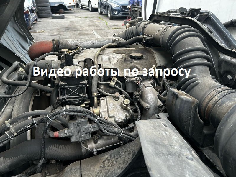 Двигатель в сборе Mitsubishi Fuso Fighter FK71R 4M50T 2006 (б/у)