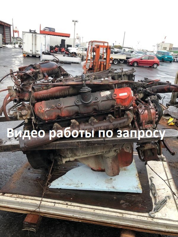Двигатель в сборе Isuzu Giga CXM19 10PC1 1992 (б/у)
