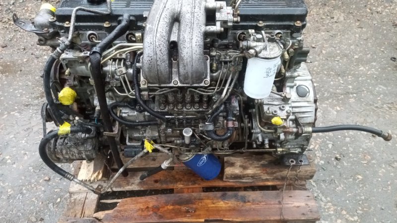 Двигатель в сборе Mitsubishi Fuso Fighter FK61HL 6M61 2001 (б/у)