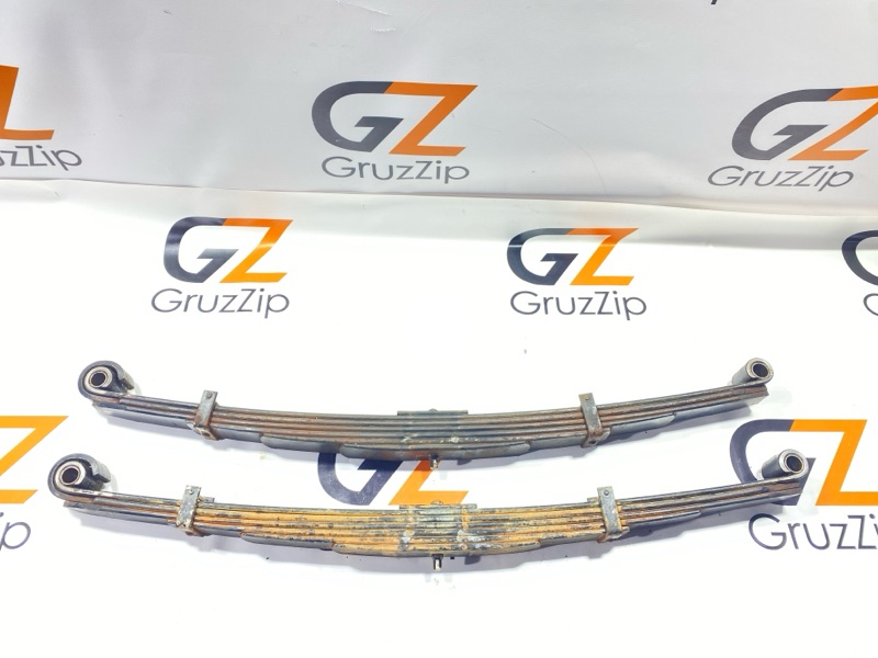 Рессора Isuzu Forward FRR35 6HL1 2000 передняя (б/у)