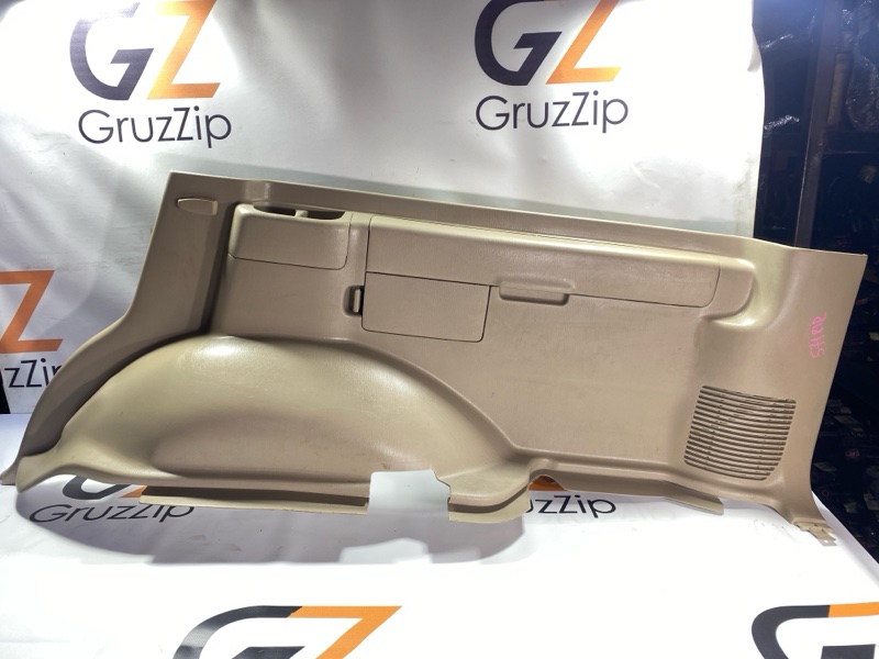 Обшивка багажника Toyota Land Cruiser Cygnus UZJ100W 2UZ-FE 2001 задняя правая (б/у)