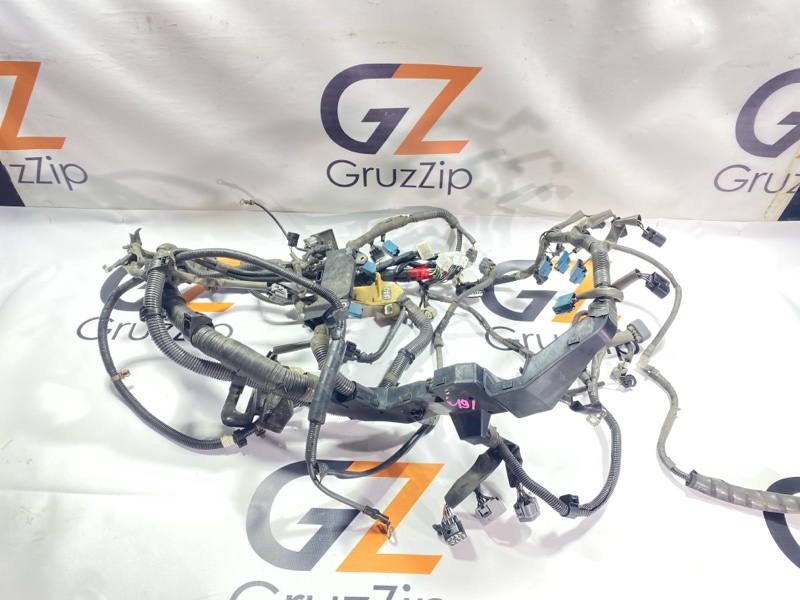Коса двс Toyota Land Cruiser UZJ100W 2UZ-FE 2005 (б/у)