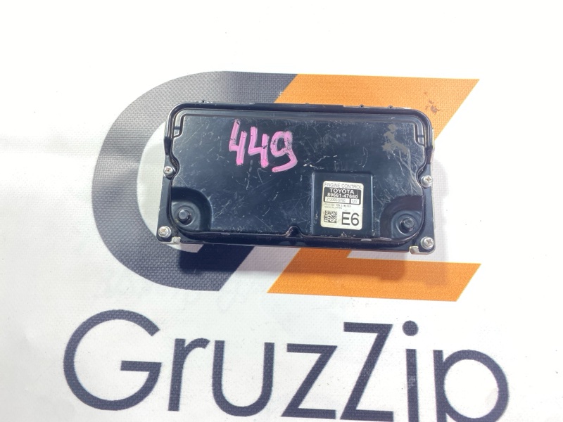 Блок управления ДВС Toyota PRIUS ZVW50 2ZR-FXE 2017 (б/у)