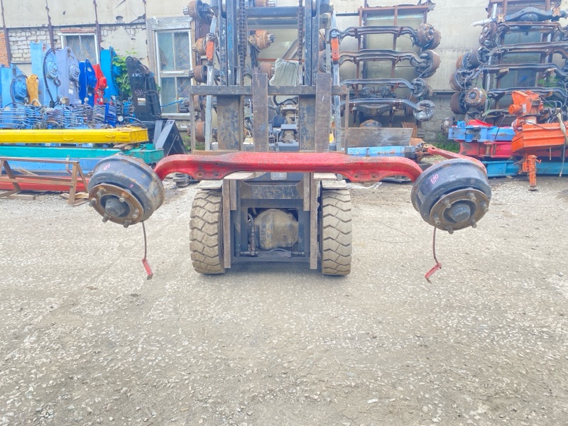 Балка Isuzu Forward FRR32 6HE1T 1998 передняя (б/у)