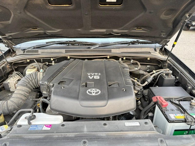 Двигатель ( столбик ) Toyota Hilux Surf GRN215 1GR-FE 2008 (б/у)