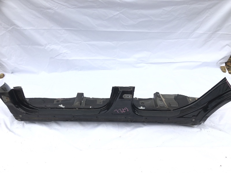 Порог кузовной Toyota Harrier GSU30 2GR-FE 2007 левый (б/у)
