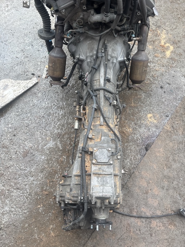 АКПП Toyota Hilux Surf GRN215 1GR-FE 2008 (б/у)
