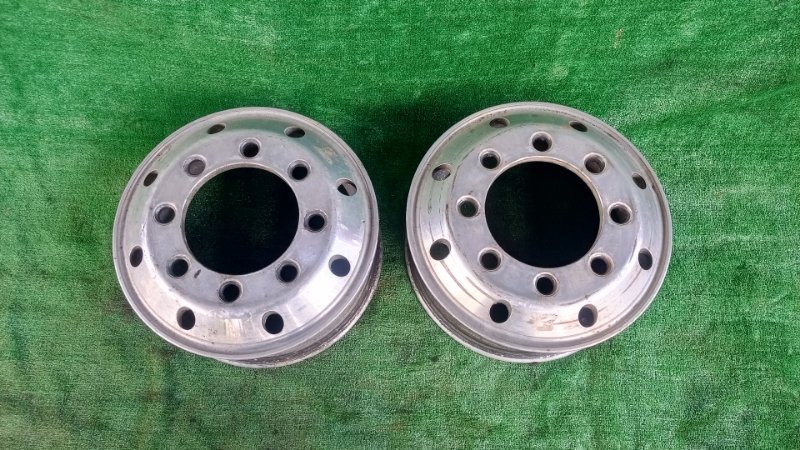 Диск колесный R19,5 Isuzu Giga CYJ51 6WF1 2000 (б/у)