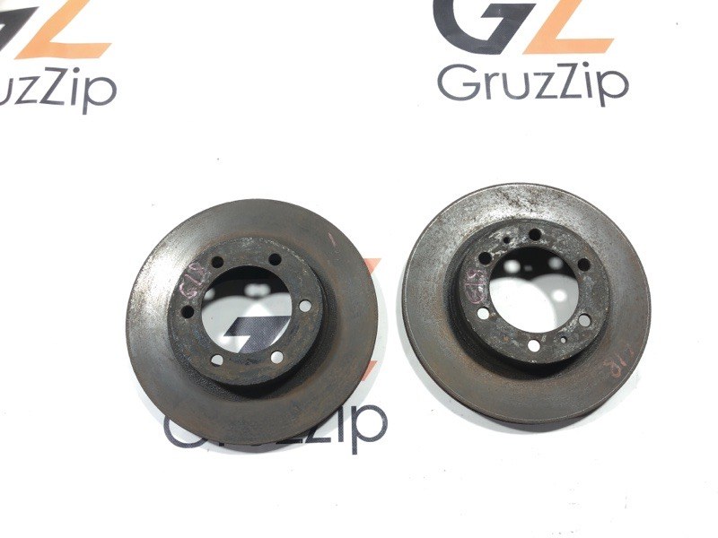 Тормозной диск Toyota Tacoma GRN245 1GR-FE 2007 передний (б/у)