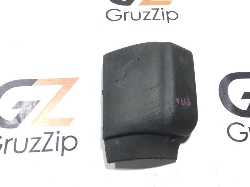 Накладка на бампер Isuzu Giga CXZ72 12PD1 1990 передняя правая (б/у)