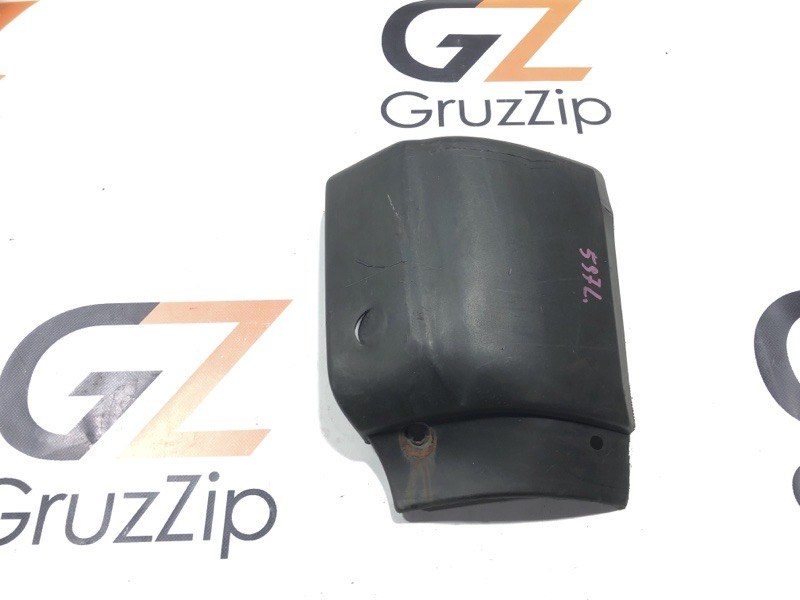 Накладка на бампер Isuzu Giga CXZ72 12PD1 1990 передняя левая (б/у)