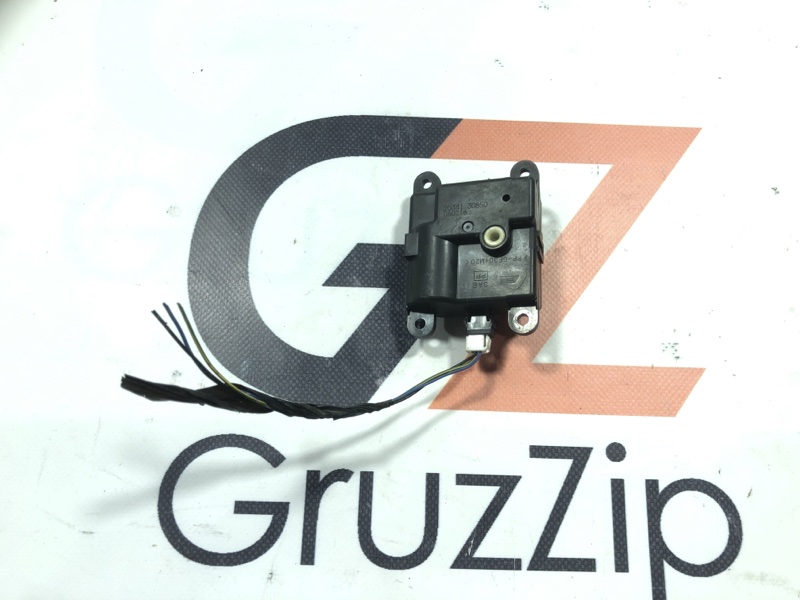 Сервопривод заслонок печки Nissan Safari WFGY61 TB48DE 2006 (б/у)