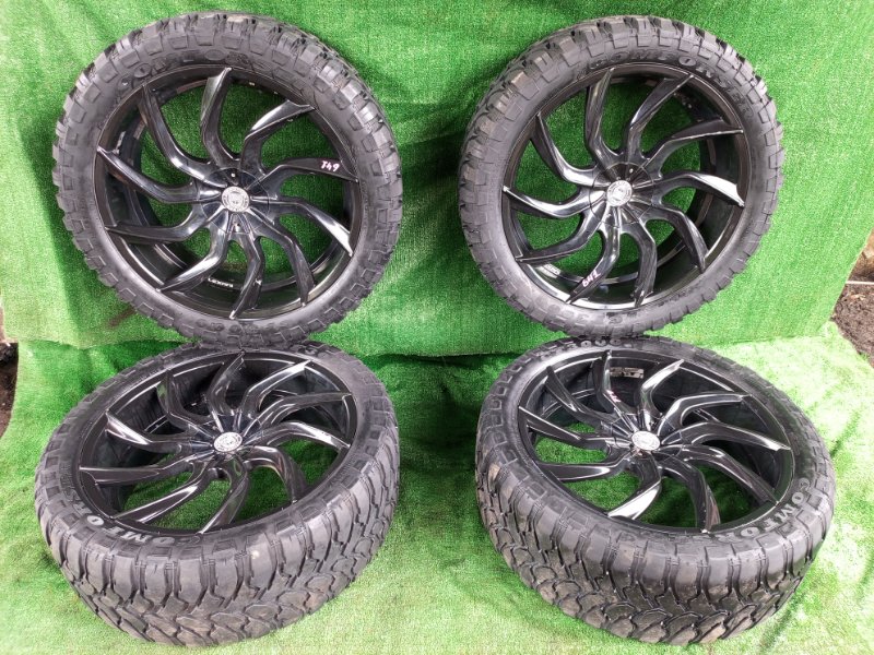 Комплект колес R26 Toyota Land Cruiser Cygnus UZJ100W 2UZ-FE 1999 (б/у)