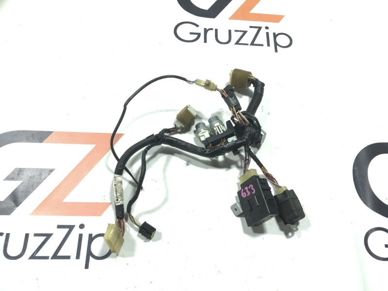 Коса под торпедо Toyota Land Cruiser FZJ80G 1FZ-FE 1992 (б/у)