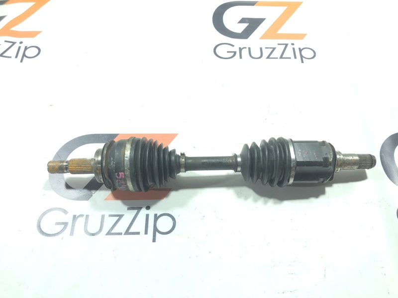 Привод Toyota 4Runner UZN215L 2UZ-FE 2004 передний левый (б/у)