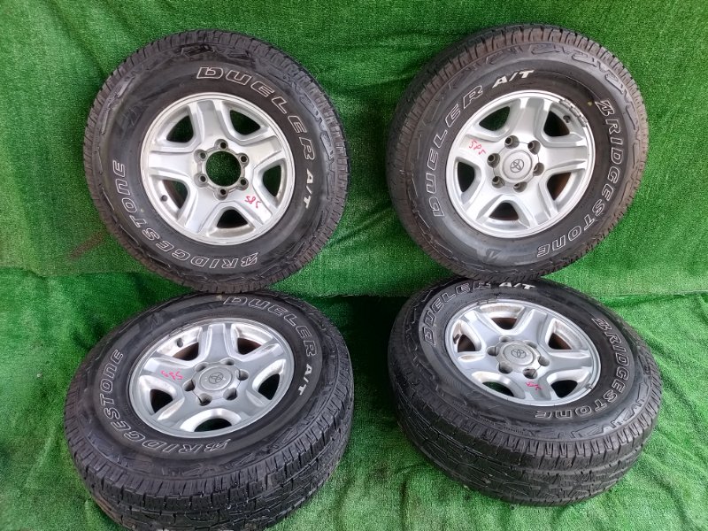 Шина легковая R16 Toyota Land Cruiser Prado KZJ95W 1KZ-TE 1997 (б/у)