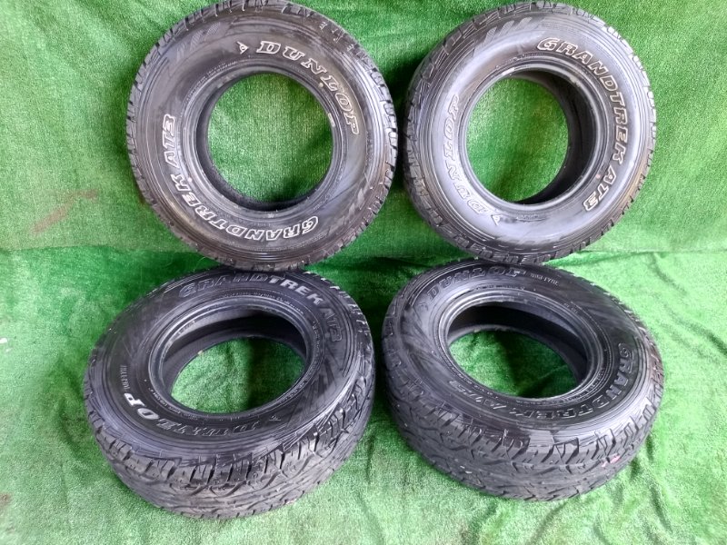 Шина 265/75R16 Toyota Land Cruiser HDJ81V 1HD-T 1993 (б/у)