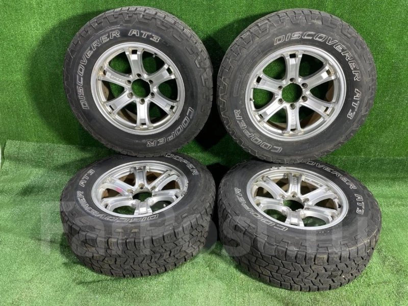Шины Cooper Discoverer A/T 3 LT 275/65 R18 (б/у)