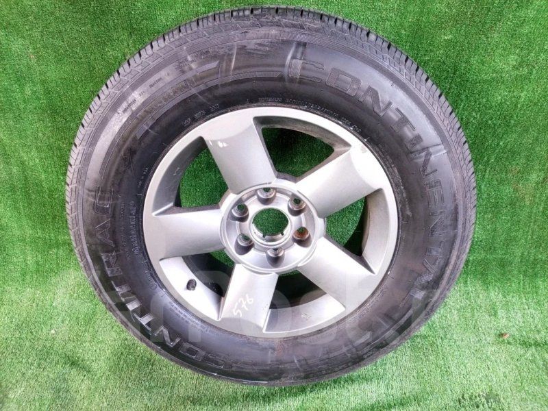 Запасное колесо 265/70 R18 Nissan Armada TA60 VK56DE 2004 (б/у)
