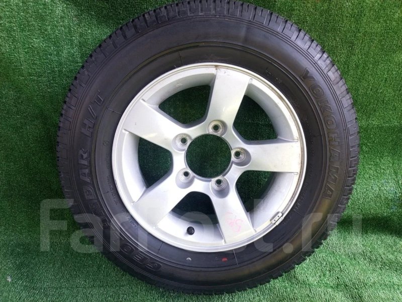 Запасное колесо 205/70 R15 (б/у)