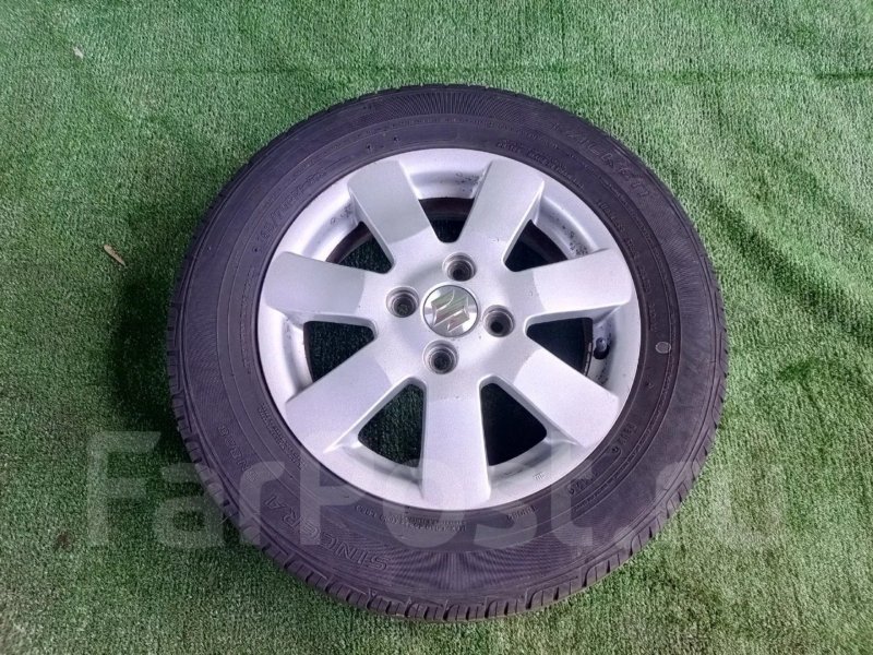 Запасное колесо 165/70 R14 (б/у)
