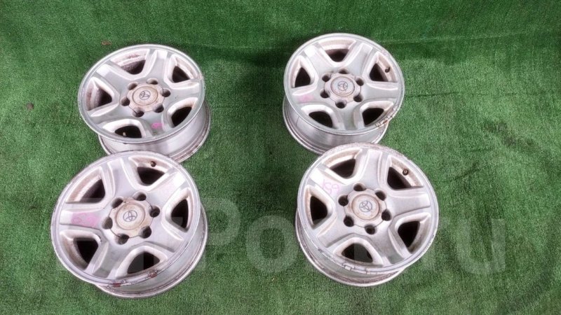 Диск колесный R16 Toyota Hilux Surf KZN185W 1KZ-TE 1996 (б/у)