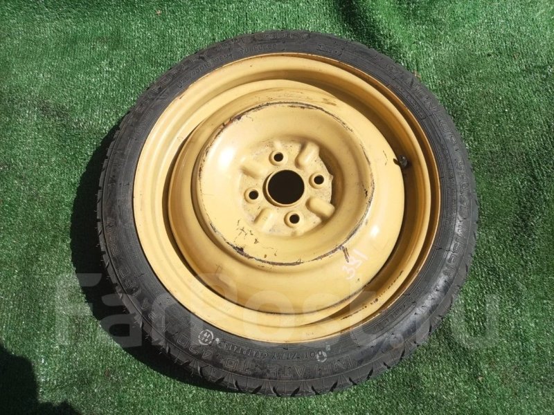 Запасное колесо 125/70 R16 Toyota AQUA NHP10 1NZ-FE 2013 (б/у)