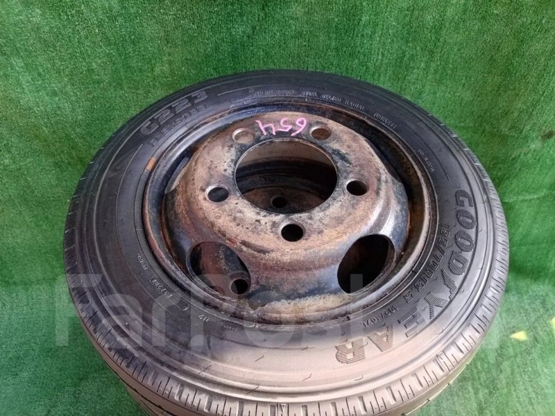 Диск колесный R15,5 (б/у)