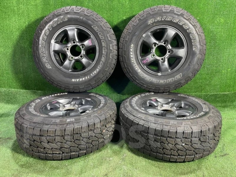 Диск колесный R16 Toyota Land Cruiser Cygnus UZJ100W 2UZ-FE 1999 (б/у)