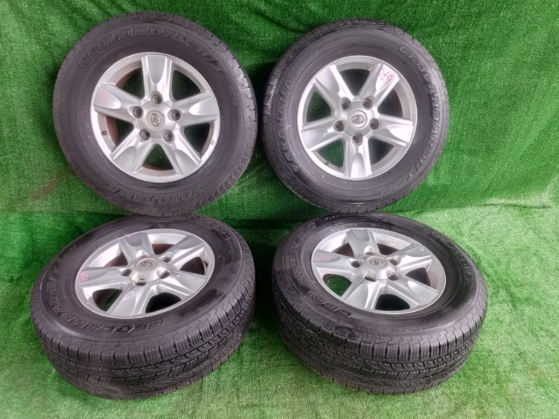 Диск колесный R18 Toyota Land Cruiser UZJ200W 2UZ-FE 2008 (б/у)
