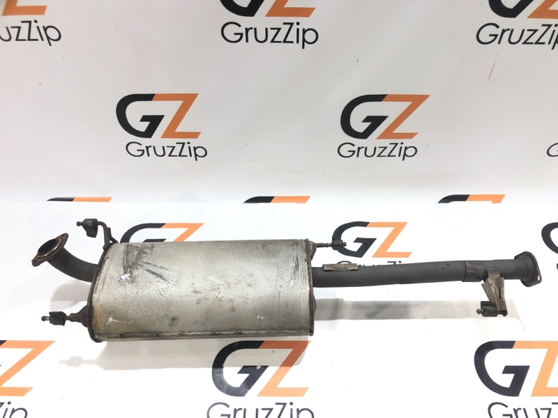 Бочка глушителя Toyota Land Cruiser Prado GRJ121W 1GR-FE 2007 (б/у)