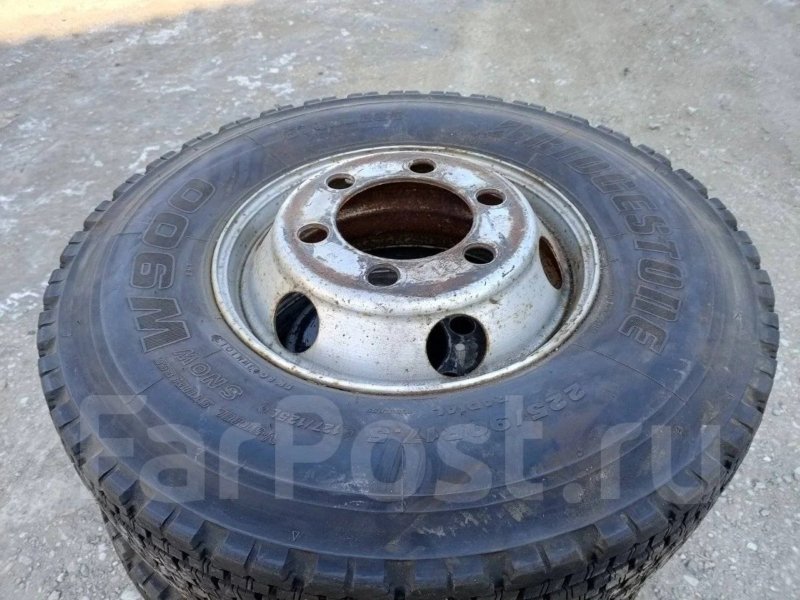 Диск колесный R17,5 (б/у)