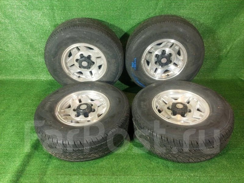 Диск колесный R15 Toyota Hilux Surf KZN130W 1KZ-TE 1994 (б/у)