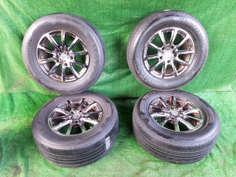 Шина 285/60 R18 Toyota Land Cruiser URJ202W 1UR-FE 2015 (б/у)