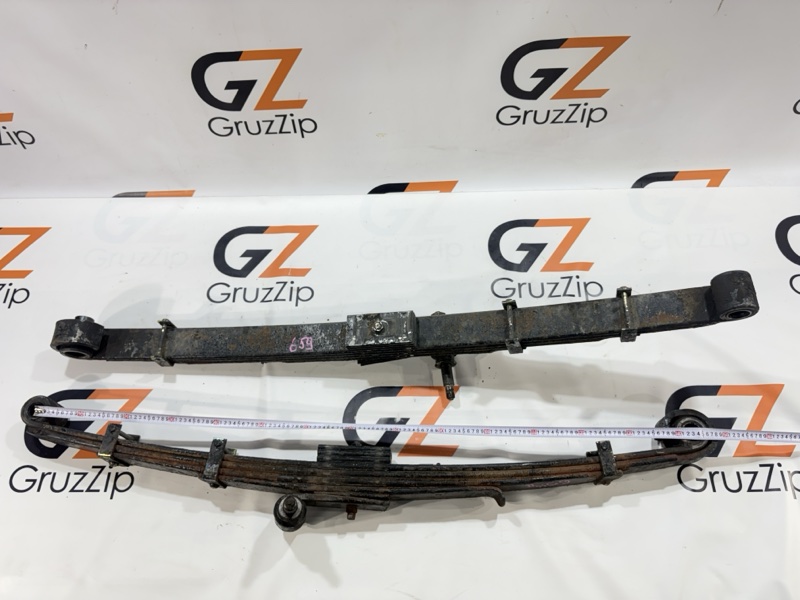 Рессора Isuzu Giga CYJ51W3 6WF1 2002 передняя (б/у)