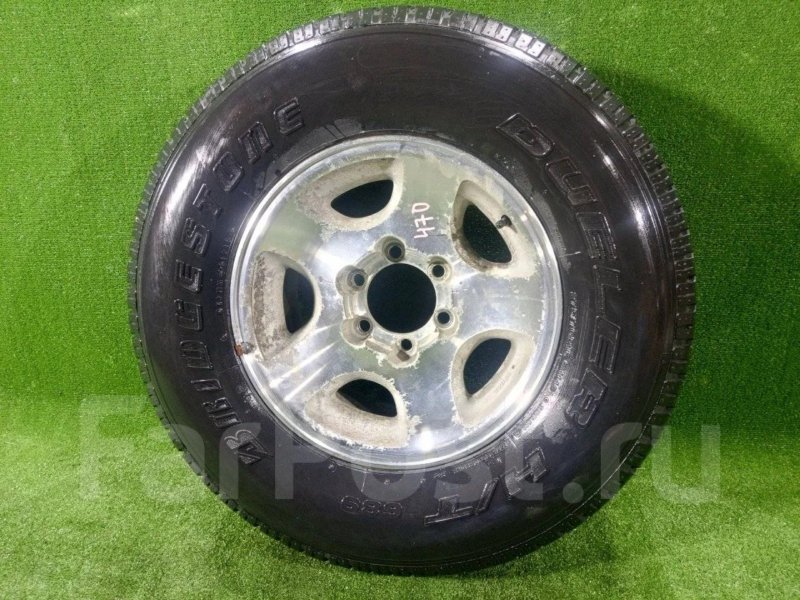 Запасное колесо 275/70 R16 (б/у)