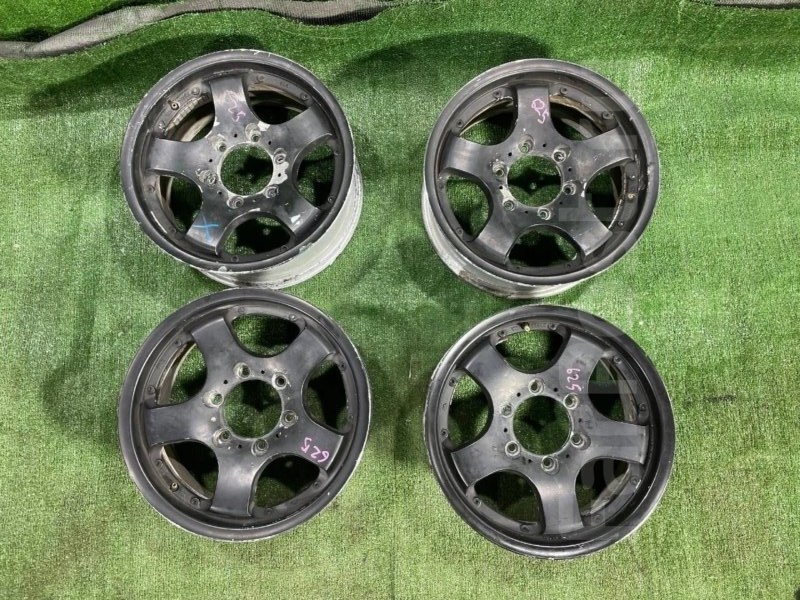 Диск колесный R16 Toyota Hilux Surf TRN215W 2TR-FE 2005 (б/у)