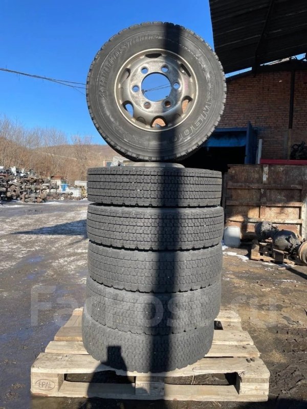 Диск колесный R17,5 (б/у)