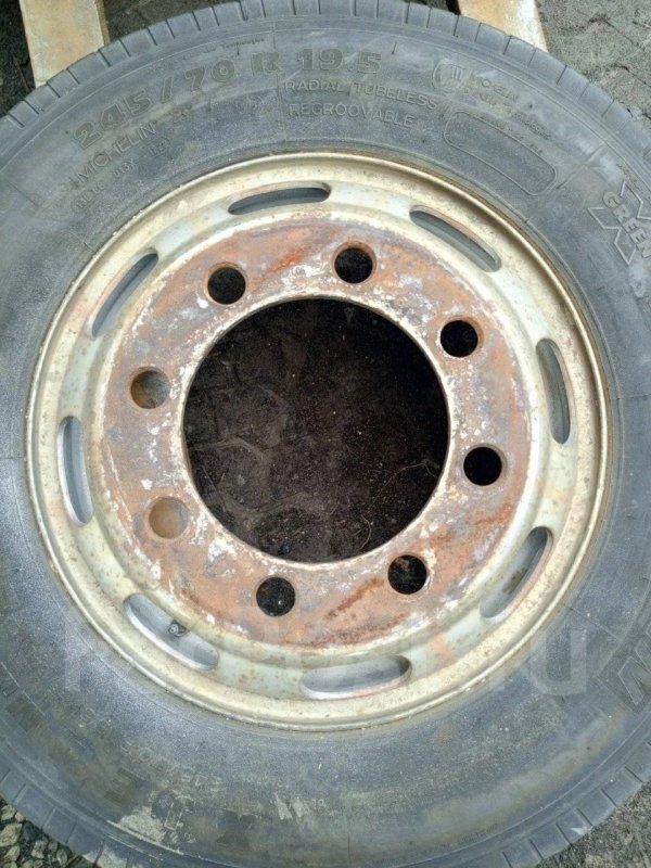 Диск колесный R19,5 Hino Profia FW1KYH K13C 2001 (б/у)