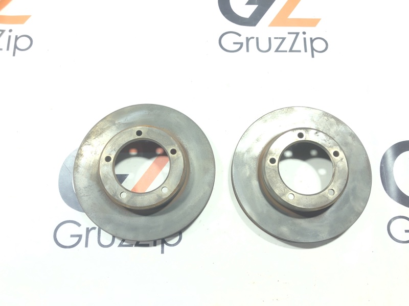 Тормозной диск Toyota Land Cruiser Cygnus UZJ100W 2UZ-FE 1999 передний (б/у)