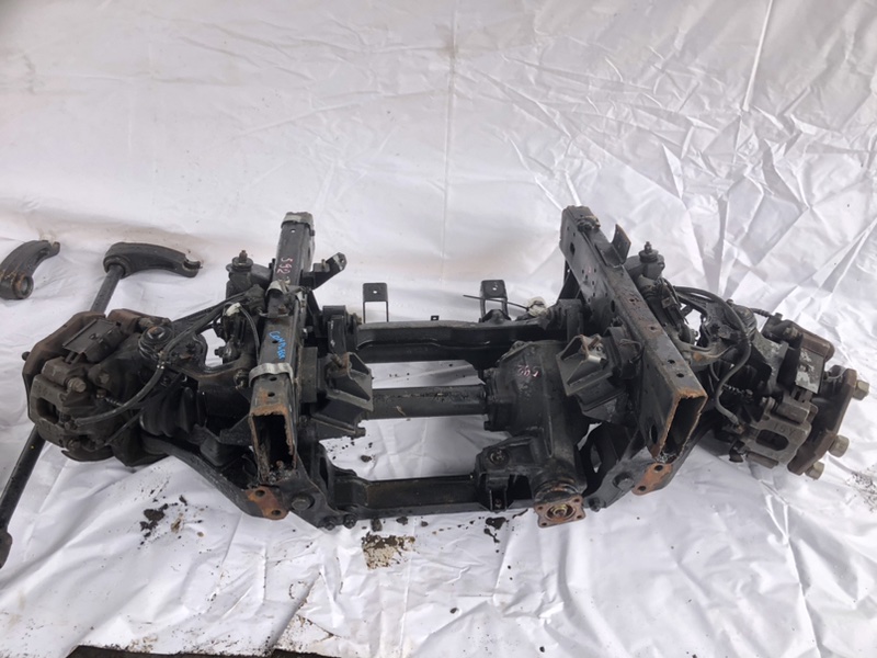 Свап комплект Mitsubishi Fuso Canter FG50 4M51 2001 (б/у)