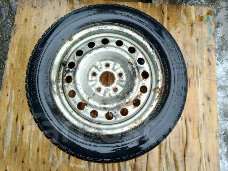 Запасное колесо 225/55 R16 (б/у)